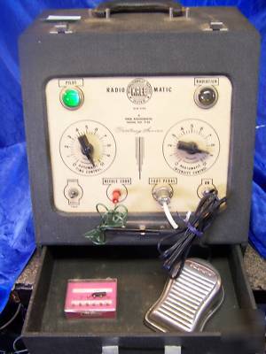 Kree radiomatic p-44 electrolysi vintage electrologist