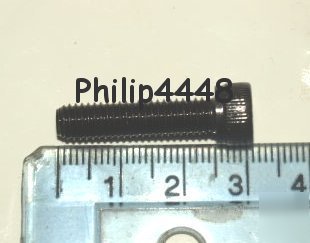 M5 x 25 x 20PK high tensile black socket cap grade 12.9