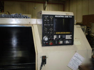 Mazak quick turn 28 cnc lathe