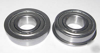 New FR8-zz flanged R8 bearings, 1/2