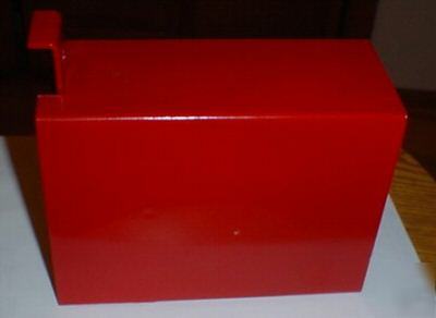 New farmall tractor part - cub tool box