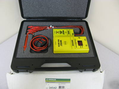 New greenlee / 34542 sorter kit -wire - brand 