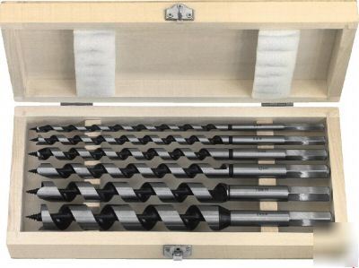 New some 6 piece professional auger bit set 300MM long