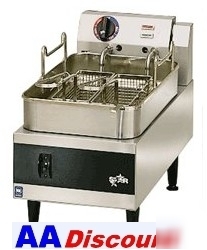 New star 15LB electric counter top deep fryer 515ED