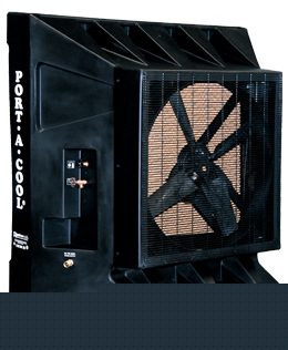 Port-a-cool PAC2K363S evaporative cooling fan , 36 inch