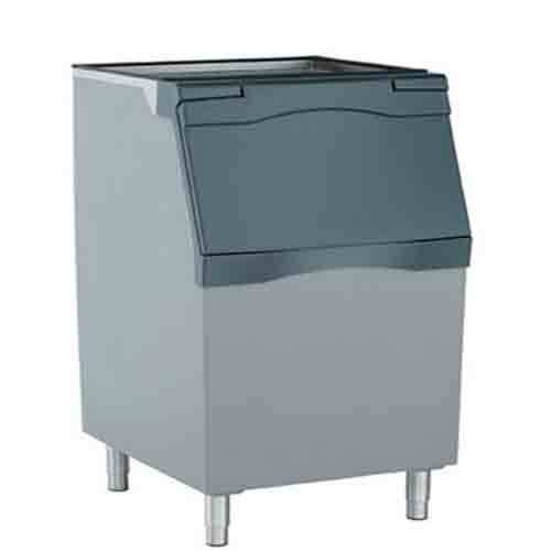 Scotsman B530P ice bin, top-hinged front opening door, 