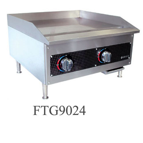 Vollrath FTG9016 griddle, countertop, gas, 18