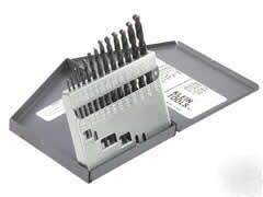 13-piece regular-point drill-bit set klein #53002