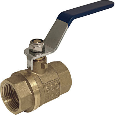 Apache forged brass hydraulic valve - 600 psi, 1/4