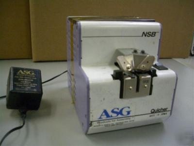 Asg nsb quicher screw feeder / feeding system