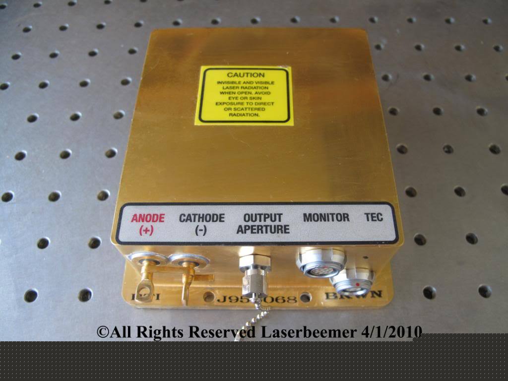 Coherent 12 watt 808NM laser diode module dpss green