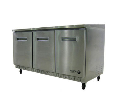 Commercial refrigerated worktop 72