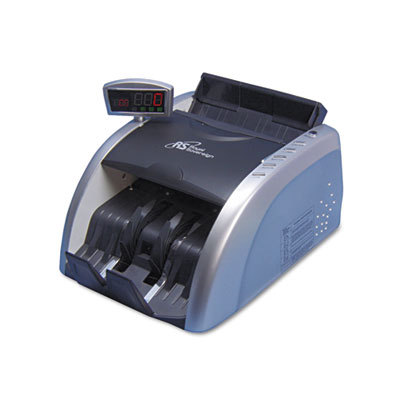 Elect. bill ctr w/counterfeit detec 1000 bils/min bk/sr