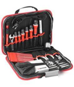 Facom cm.EL29 electrician 31PCE tool kit & case bv.16