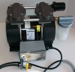 Fasco vacuum pump class b insulation type 24B1 1650 rpm