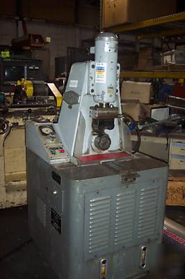 Hegenscheidt super roller finishing machine burnishing