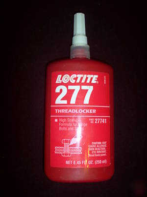 Loctite 277 threadlocker red high strength 27741