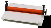 ML25 manual hand crank cold roll laminator - DTML25