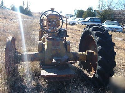 Mm minneapolis moline utu tractor parts rebuilder
