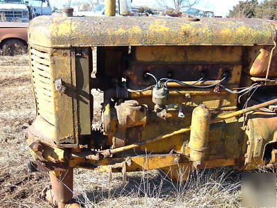 Mm minneapolis moline utu tractor parts rebuilder
