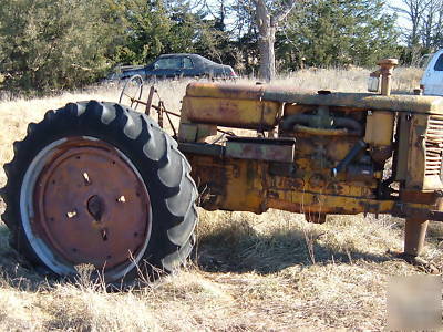 Mm minneapolis moline utu tractor parts rebuilder