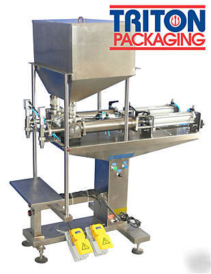 New apolo fp 2/1000D semi automatic piston filler 