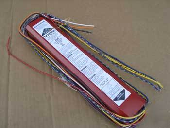 New bodine B50 fluorescent emergency ballast 120/277V