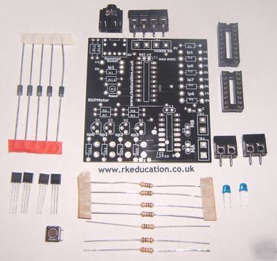 RKP18MOTOR L293D project kit with picaxe-18M* in uk
