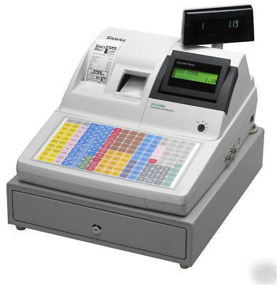 SAM4S er-5200M electronic cash register ER5200M