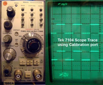 Tektronix 7B92A dual 500MHZ time base plug-in 