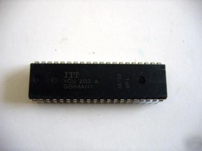 VCU2133A itt high speed encoder decoder video codec ic