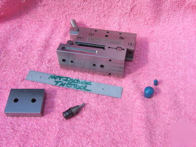 Wheel dresser sine slide dresser toolmaker/ machinist 