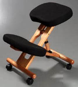 Accent ergonomic posture kneeling chair
