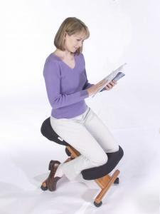 Accent ergonomic posture kneeling chair
