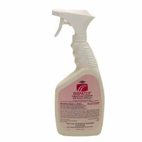 Dispatch disinfectant spray non staining 22 oz spray