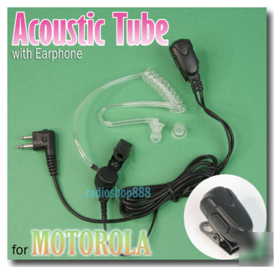 Earpiece acoustic tube GP88S GP300 CP200 GP68 85M