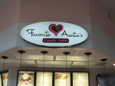 Favorite auntie's funnel cakes no franchise fee