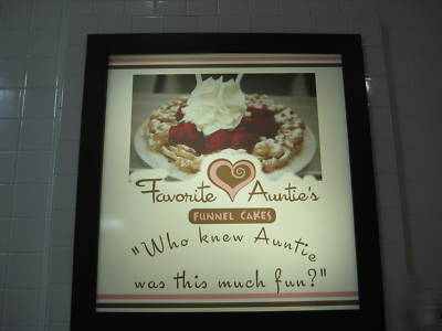 Favorite auntie's funnel cakes no franchise fee