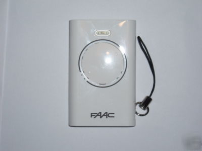 Garage gate remote faac, XT2 868 slh, fob free postage