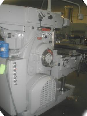 Kearney & trecker 320-tf horizontal vertical mill-xlnt 