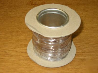 Layout wire cable brown 100MTRS 1.4A 7/0.2MM n-oo scale