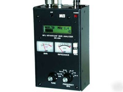 Mfj 269 - hf/vhf/uhf swr analyzer plus accessory pack