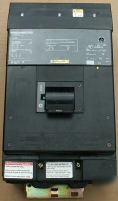 New square d LC36350 3P 600V 350 amp circuit breaker 