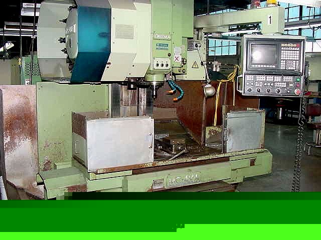 Okuma mc-4VA cnc vertical mach ctr w/osp-5000M control