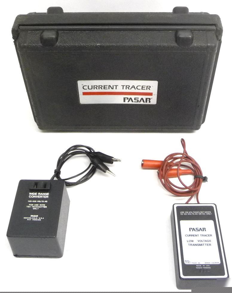 Pasar amprobe current tracer low-voltage transmitter