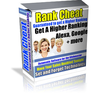 Rank cheater get a higher search engine ranking traffic