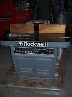 Rockwell rs 15 wood shaper