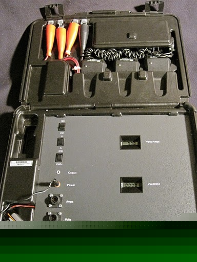 Tif portable clamp kilowatt hour meter wattmeter KW220