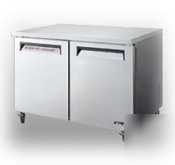 Turbo air super deluxe tuf-48SD| undercounter freezer