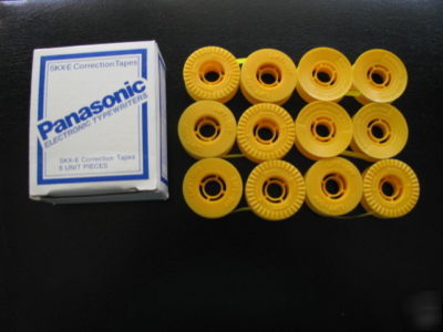 Correction tapes for panasonic electronic typewriters s